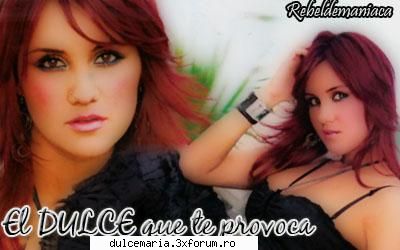 Bannere Dulce Maria - dulce_fan - Dulce Maria album-foto