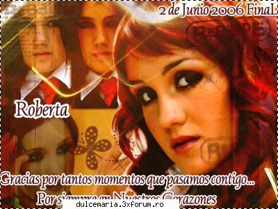 Bannere Dulce Maria - asta e suuupeeer - Dulce Maria album-foto