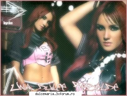 Bannere Dulce Maria - roberta_anna - Dulce Maria album-foto