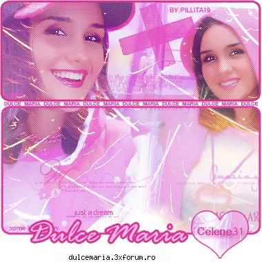 Bannere Dulce Maria - roberta_anna - Dulce Maria album-foto