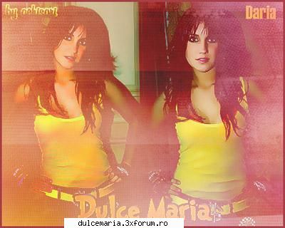 Bannere Dulce Maria - roberta_anna - Dulce Maria album-foto