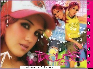 Bannere Dulce Maria - roberta_anna - Dulce Maria album-foto