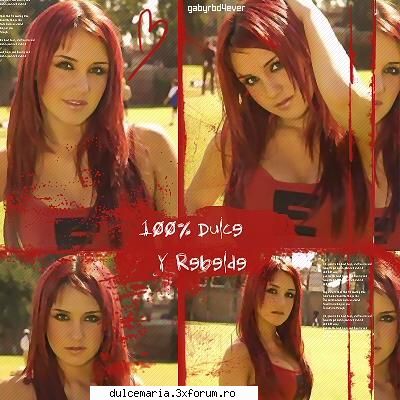 Bannere Dulce Maria - cea mai sexy majoreta - Dulce Maria album-foto