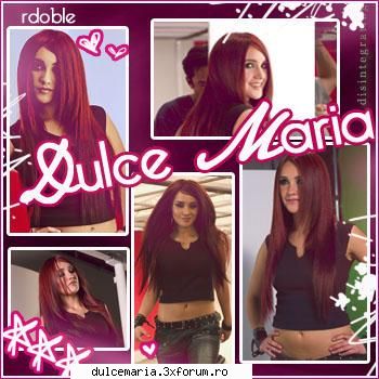 Bannere Dulce Maria - roberta_anna - Dulce Maria album-foto