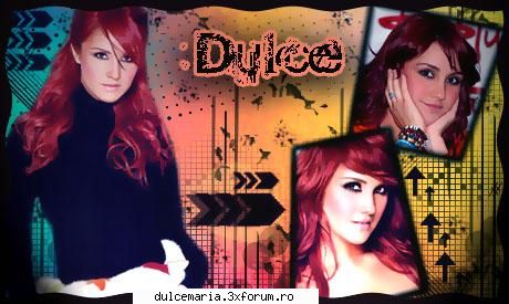 Bannere Dulce Maria - roberta_anna - Dulce Maria album-foto
