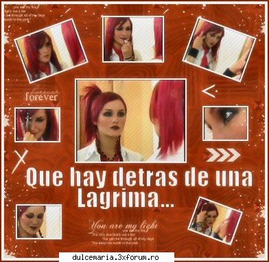 Bannere Dulce Maria - Roberta...faza kind afla k Pardo nu e tatal ei - Dulce Maria album-foto