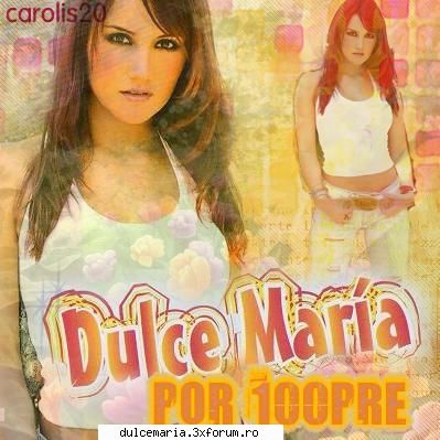 Bannere Dulce Maria - roberta_anna - Dulce Maria album-foto