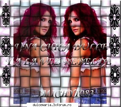 Bannere Dulce Maria - roberta_anna - Dulce Maria album-foto