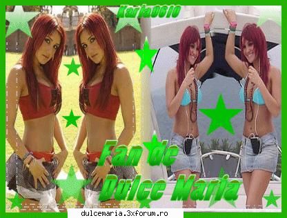 Bannere Dulce Maria - roberta_anna - Dulce Maria album-foto