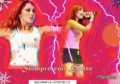 Bannere Dulce Maria - roberta_anna - Dulce Maria album-foto