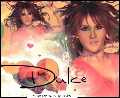Bannere Dulce Maria - Oana - Dulce Maria album-foto