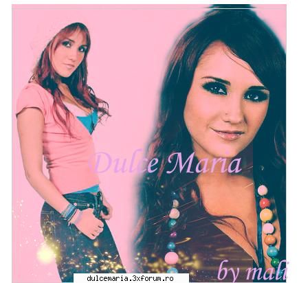 Bannere Dulce Maria - Oana - Dulce Maria album-foto