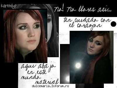 Bannere Dulce Maria - Sper ca nu s-a postat un mesaj cu poza - Dulce Maria album-foto