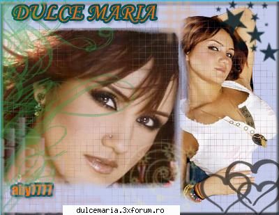 Bannere Dulce Maria - Tony_dulcemaria - Dulce Maria album-foto