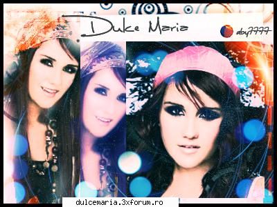 Bannere Dulce Maria - Nici pe asta sa nu o fi pus-o nimeni! - Dulce Maria album-foto