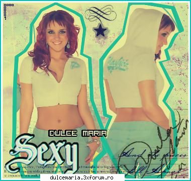 Bannere Dulce Maria - dulce_roberta - Dulce Maria album-foto