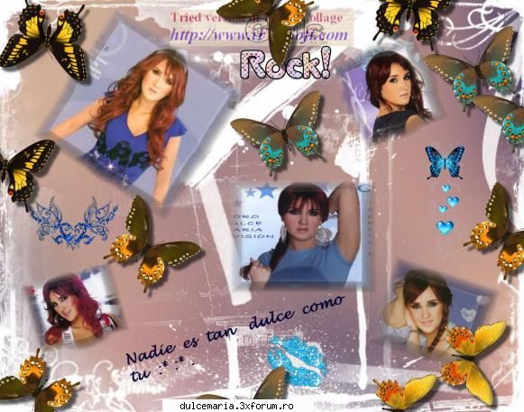 Bannere Dulce Maria - Inca unul............e pref meu!(nu e facut de - Dulce Maria album-foto