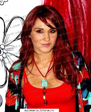 $$$ Bijuteriile zilei $$$ - Te-Amo-Dul - Dulce Maria album-foto