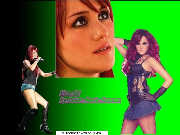Blend-uri si giff-uri By D()lc3-M@r!@-43v3r - Dulce-Maria-forever - Art Zone