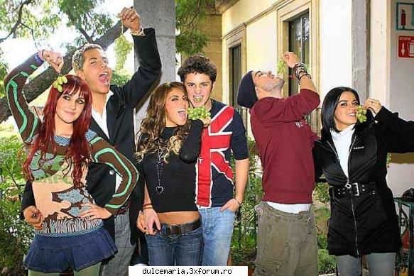 Care este cea mai frumoasa? (poll) - I LoVe YoU RBD !!! :-* Photos - Trupa RBD