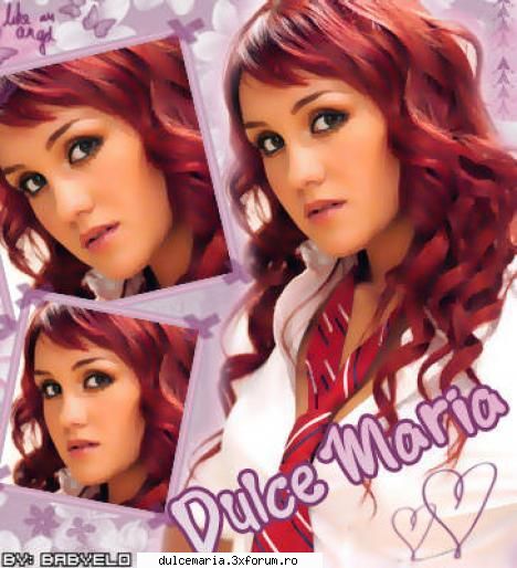 Care este preferatul tau> - dulce maria is the best number one 4ever - Trupa RBD