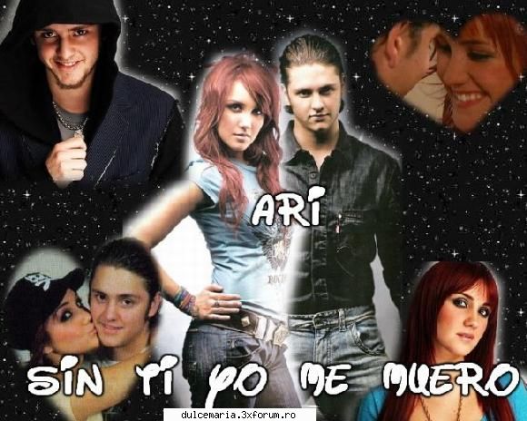 Care este preferatul tau> - mie imi place dul si ucker ovio - Trupa RBD