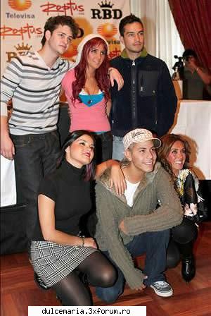 Care este preferatul vostru din: RBD/Rebelde? - De cine va mai place din trupa RBD? Mie inafara - Cafenea