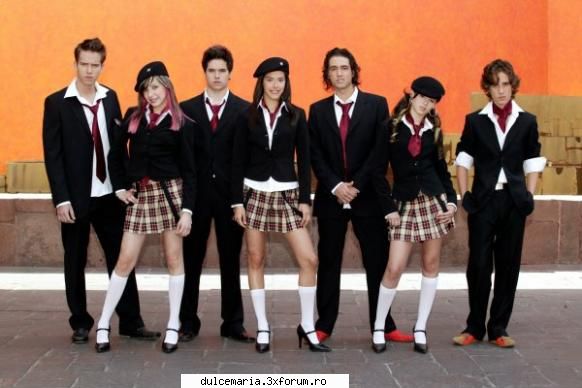 Care este preferatul vostru din: RBD/Rebelde? - din RBD imi place de toti,,,in special de DUL & - Cafenea