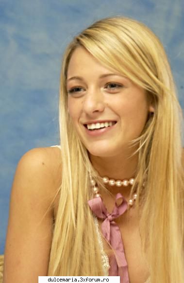 Ceilalti preferati - imi mai place BLAKE LIVELY!!!! - Cafenea