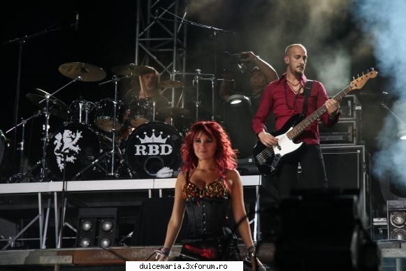 Celestial World Tour 2007 - CEL MAI NOU: Malaga,Spania ( - Trupa RBD