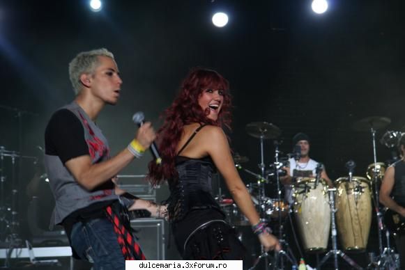 Celestial World Tour 2007 - dulce_fan - Trupa RBD