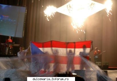 Celestial World Tour 2007 - RBD en Puerto Rico 3 - Trupa RBD