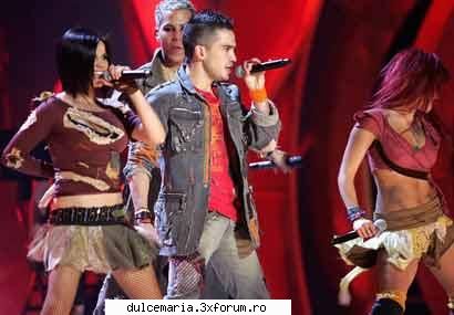 Celestial World Tour 2007 - RBD en Nueva York 3 - Trupa RBD