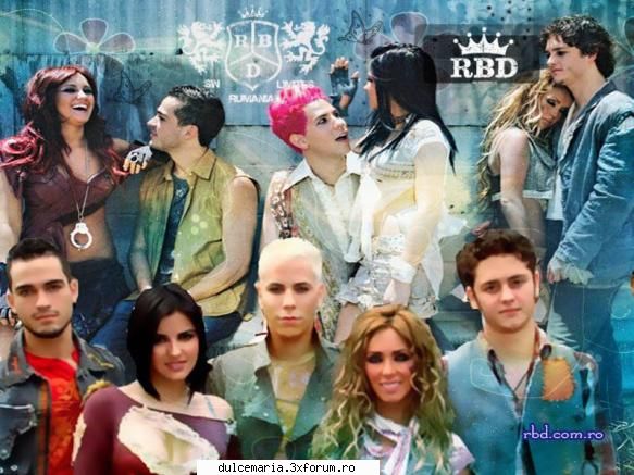 Cereri - *RBD*Anahi* - Art Zone