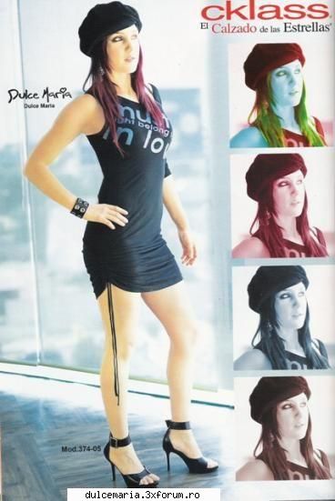 Cklass-2006 - am mai facut rost....nush din ce an sunt, dar le - Dulce Maria album-foto