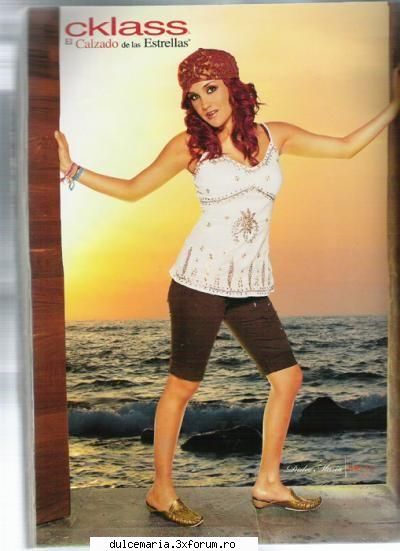 Cklass-2006 - hehe......f faine pozele - Dulce Maria album-foto
