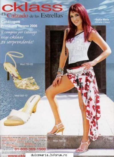 Cklass-2006 - dulce_maria_the_best - Dulce Maria album-foto