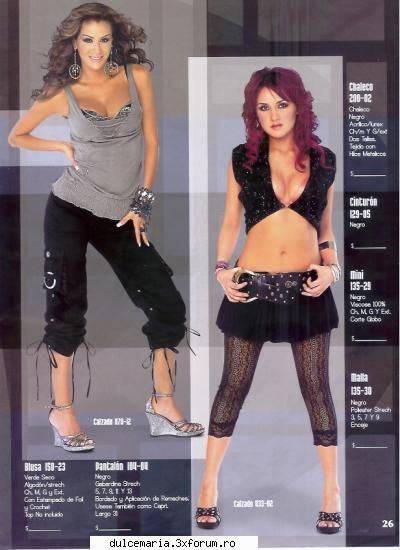 Cklass-2006 - 14: aici e pe pagina cu Ninel Conde(Alma - Dulce Maria album-foto