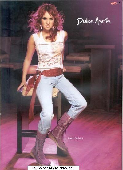 Cklass-2007 - foiaia - Dulce Maria album-foto
