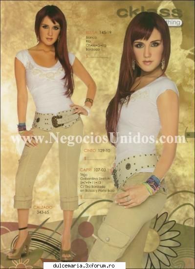 Cklass-2007 - foiaia - Dulce Maria album-foto