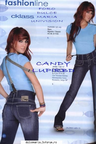 Cklass-2007 - roberta - Dulce Maria album-foto
