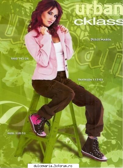 Cklass Urban-2007 - rbdrebelde_dulcemaria - Dulce Maria album-foto