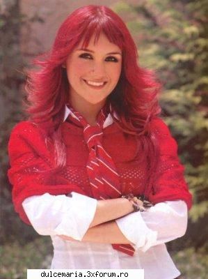 **Coafura zilei** - princessKITTY - Dulce Maria album-foto