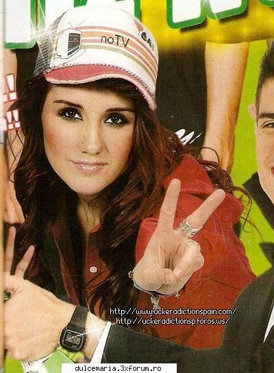 **Coafura zilei** - Tony_dulcemaria - Dulce Maria album-foto