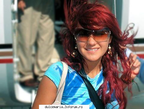 **Coafura zilei** - sweet aceasta coafura - Dulce Maria album-foto