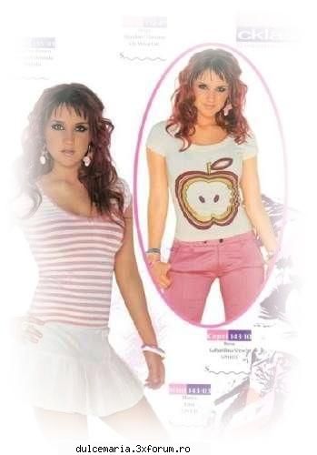 **Coafura zilei** - Tare bine arata aici Dulce - Dulce Maria album-foto