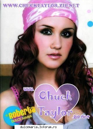 **Coafura zilei** - Tony_dulcemaria - Dulce Maria album-foto