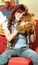 **Coafura zilei** - *RBD*Anahi* - Dulce Maria album-foto