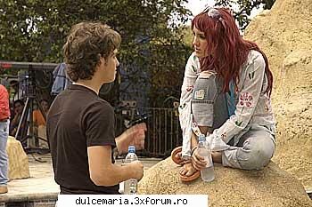 Diego - te iubesc diego(christopher) esti idolul meu - Rebelde