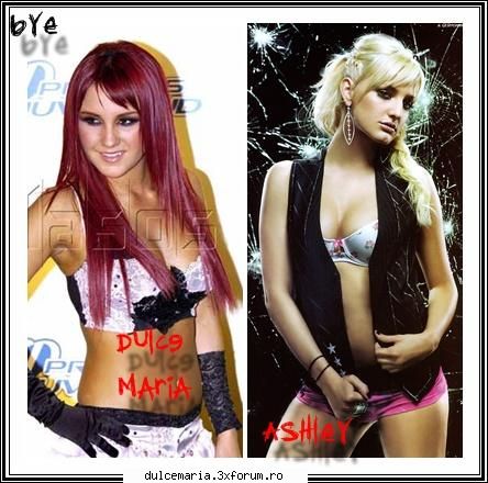 DuLcE MArIa Vs AshleY SiMpsOn - y0_crazygirl - Dulce Maria versus ....